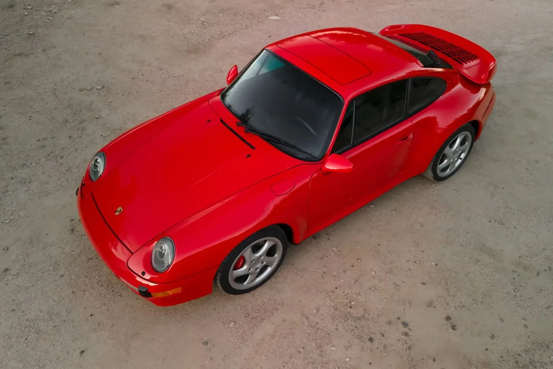 1997 Porsche 993 Turbo - Image 3 of 6