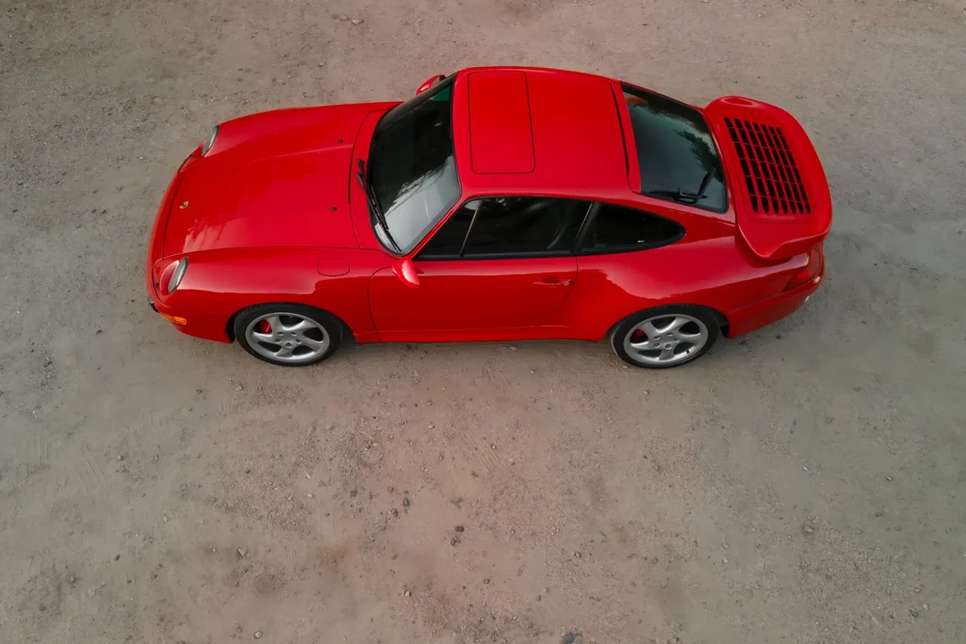 1997 Porsche 993 Turbo - Image 4 of 6