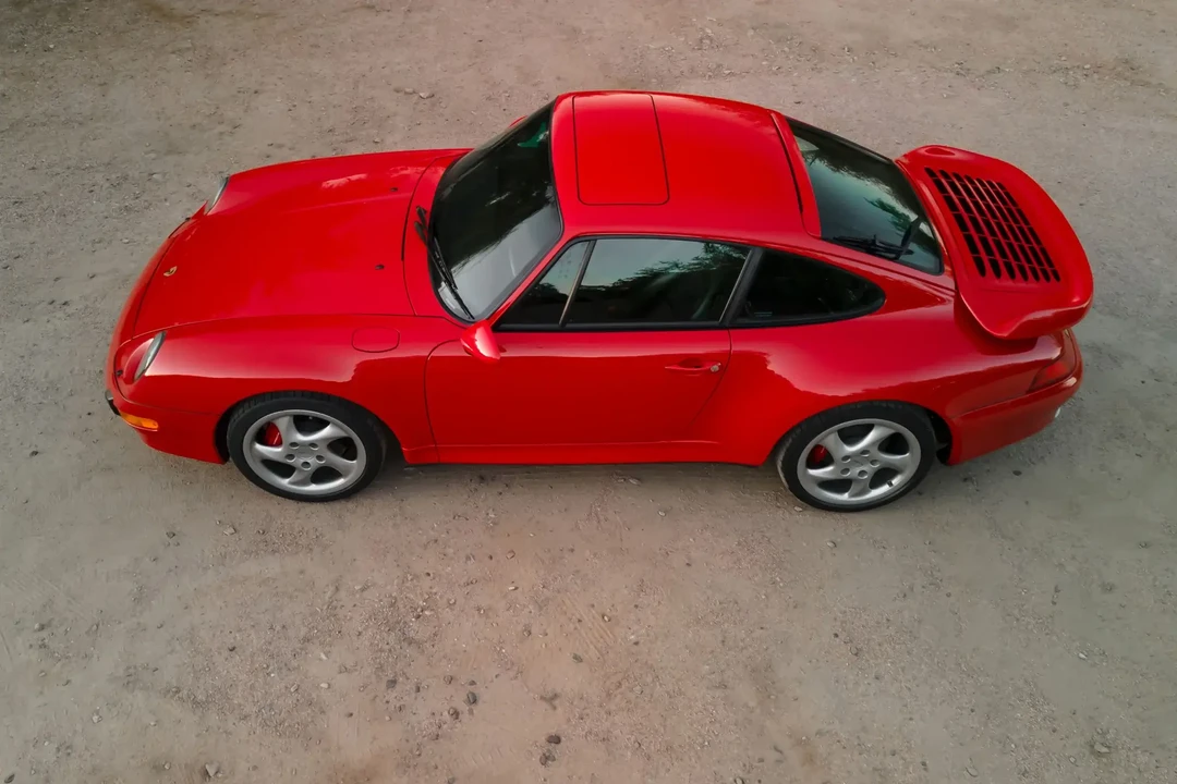 1997 Porsche 993 Turbo - Image 5 of 6