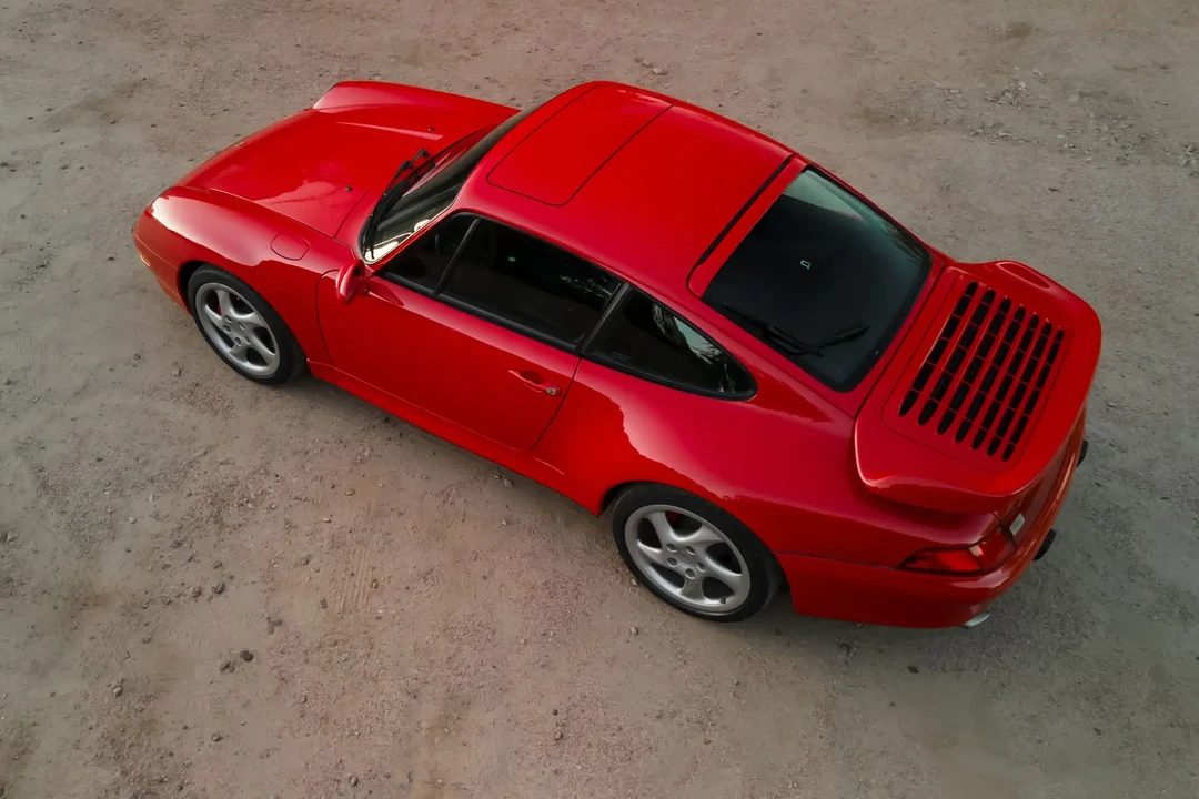 1997 Porsche 993 Turbo - Image 6 of 6