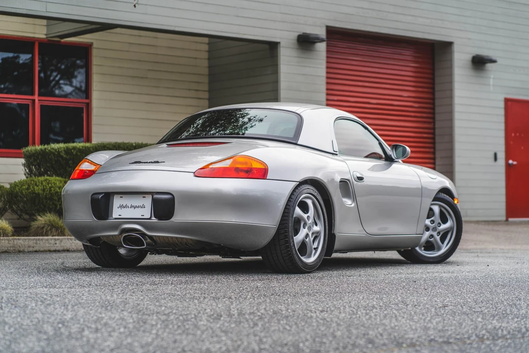 1997 Porsche 986 Boxster - Image 20 of 31