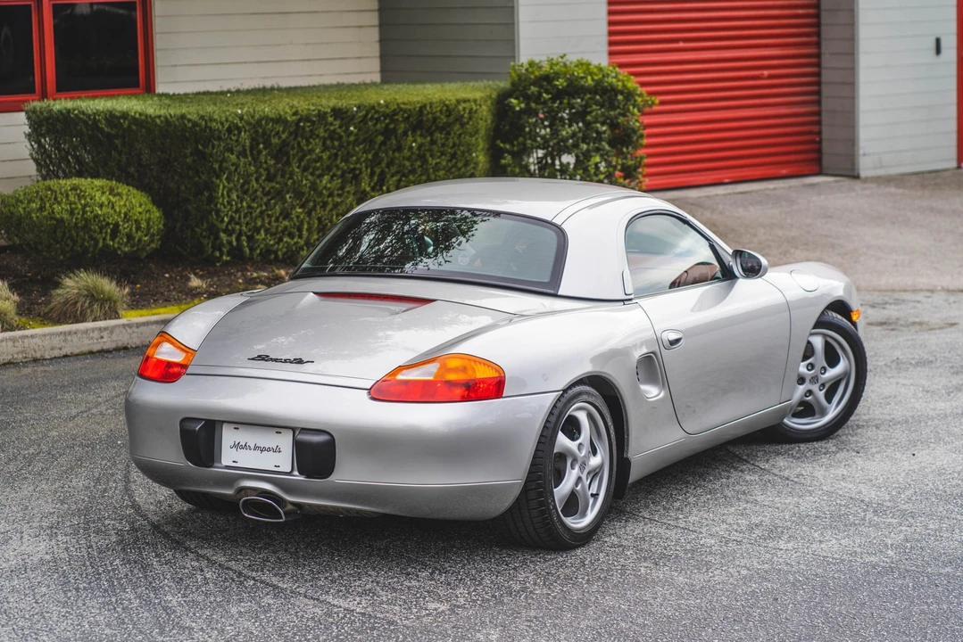 1997 Porsche 986 Boxster - Image 21 of 31