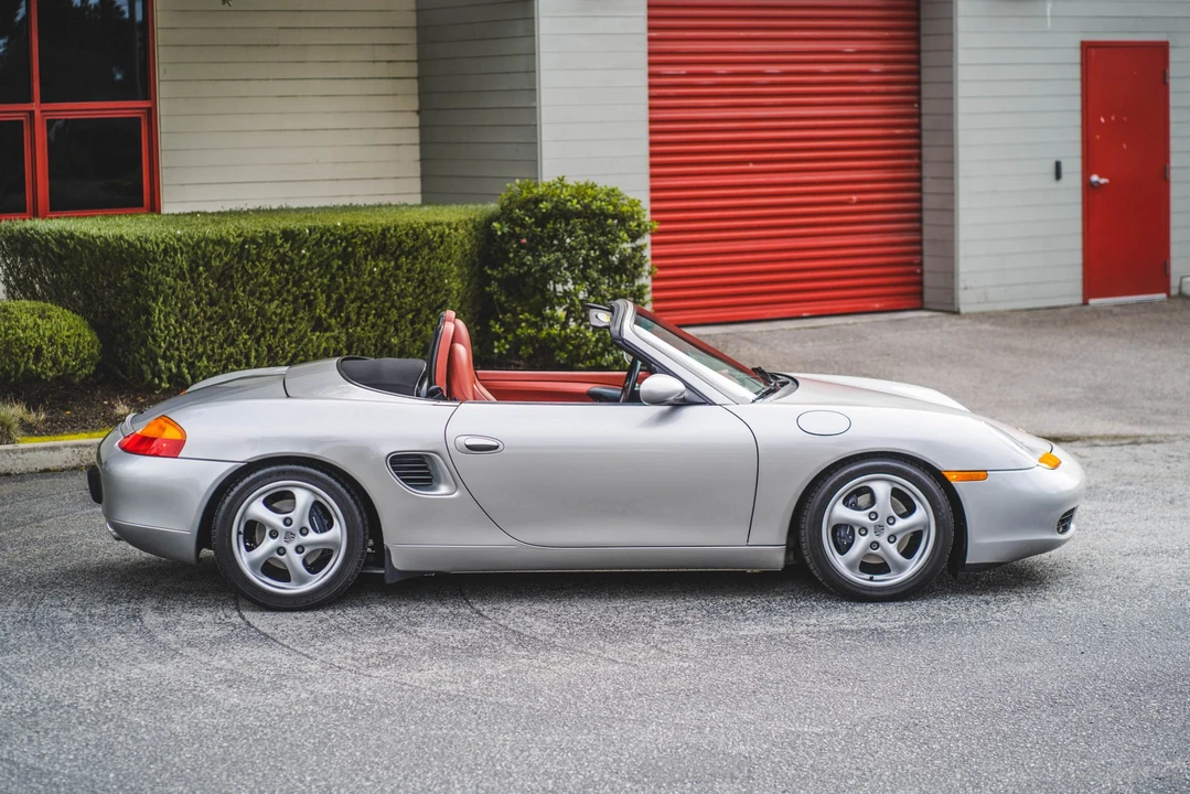 1997 Porsche 986 Boxster - Image 16 of 31