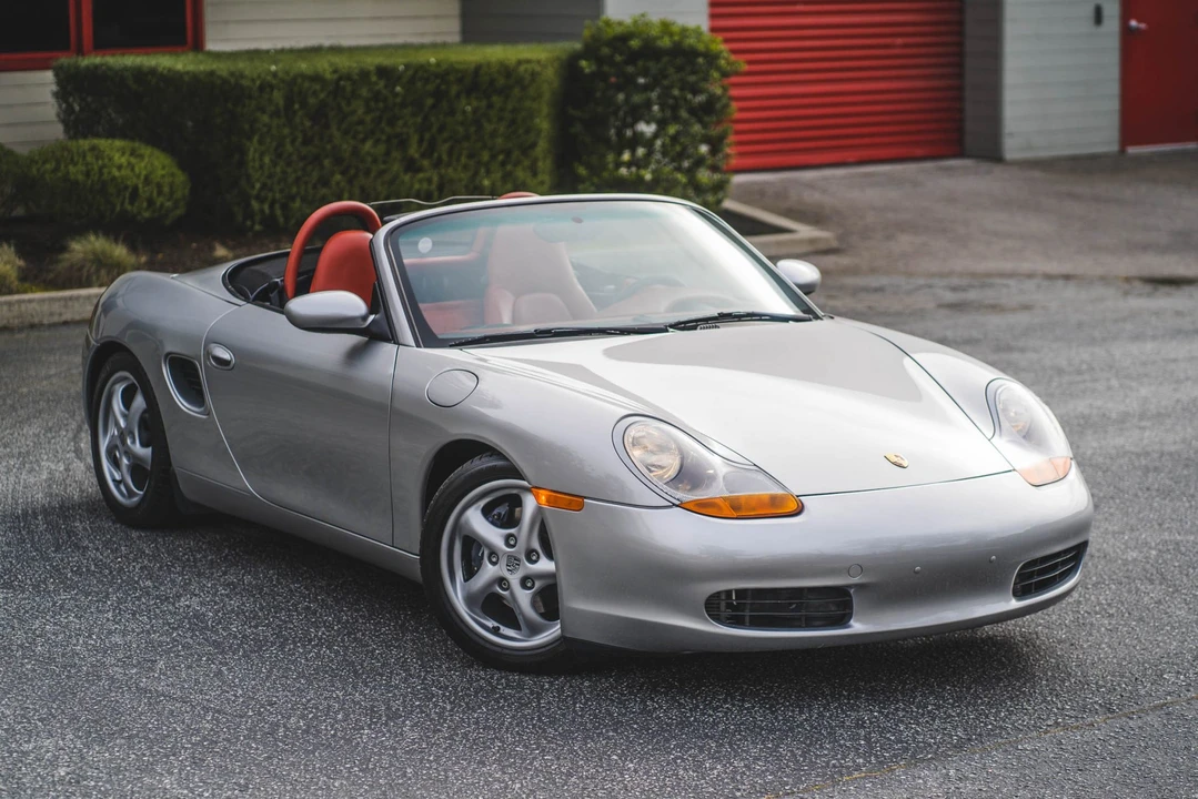1997 Porsche 986 Boxster - Image 10 of 31