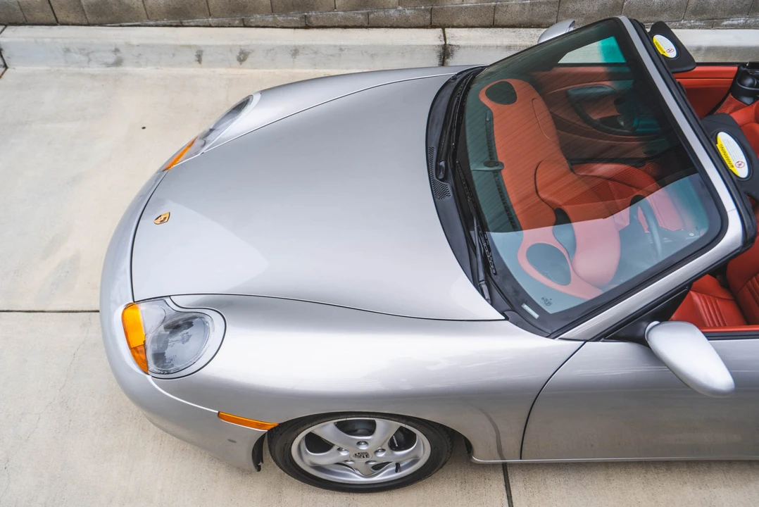 1997 Porsche 986 Boxster - Image 31 of 31