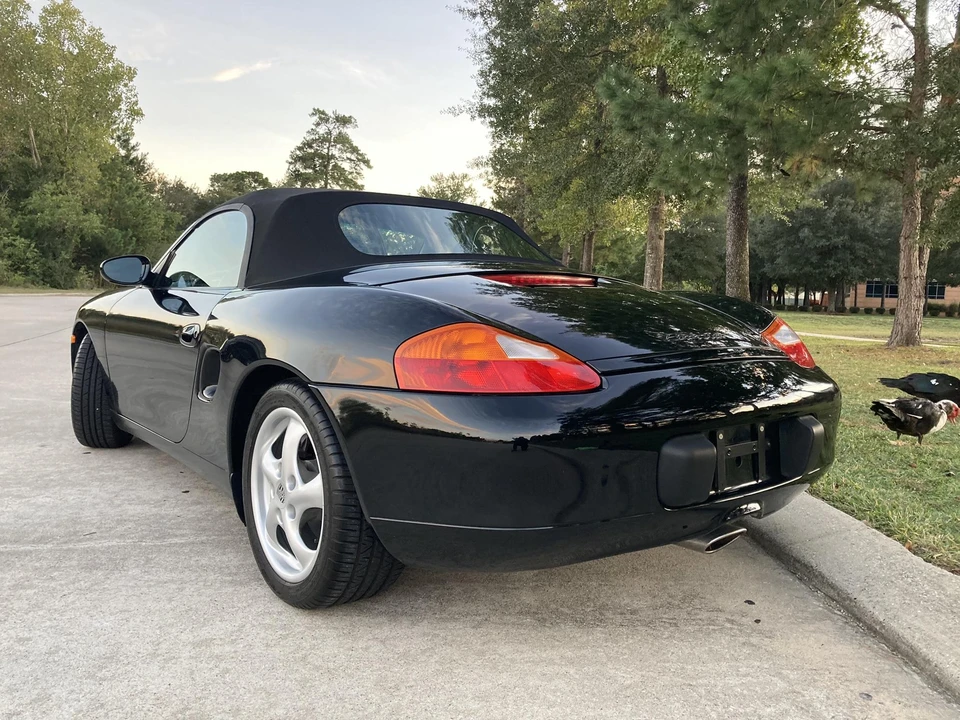 1997 Porsche 986 Boxster - Image 8 of 31