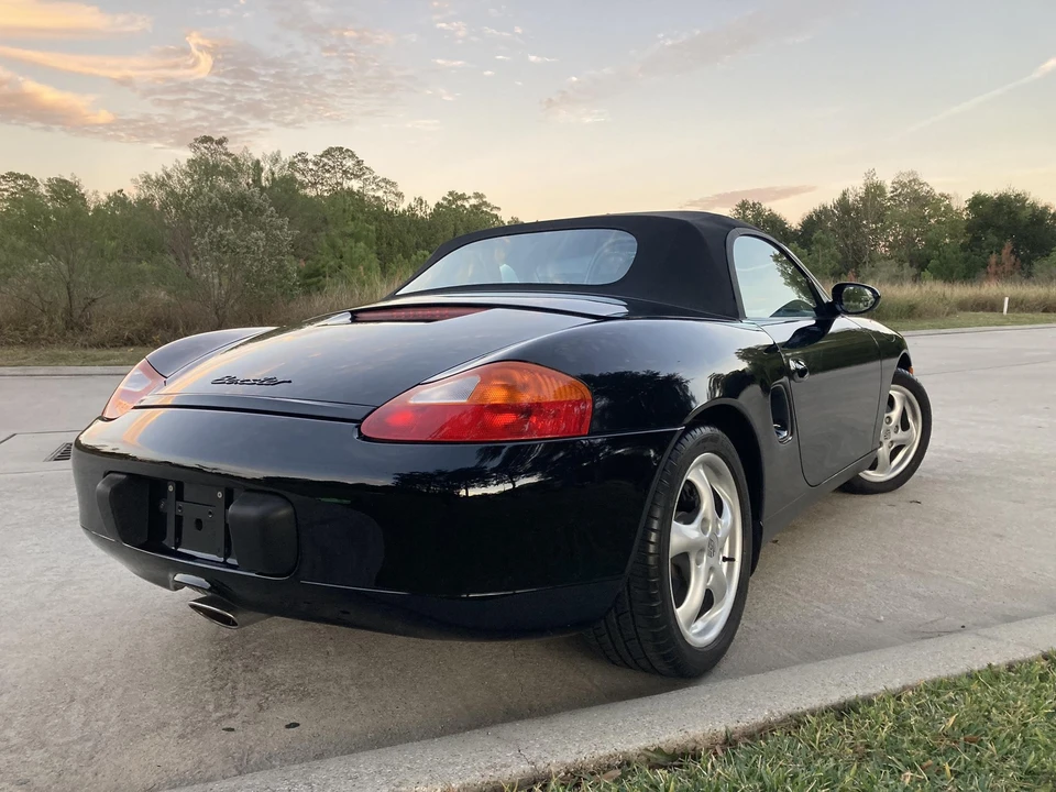 1997 Porsche 986 Boxster - Image 12 of 31