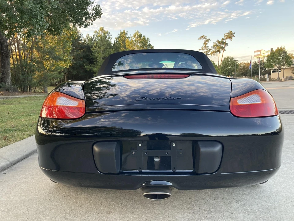 1997 Porsche 986 Boxster - Image 9 of 31