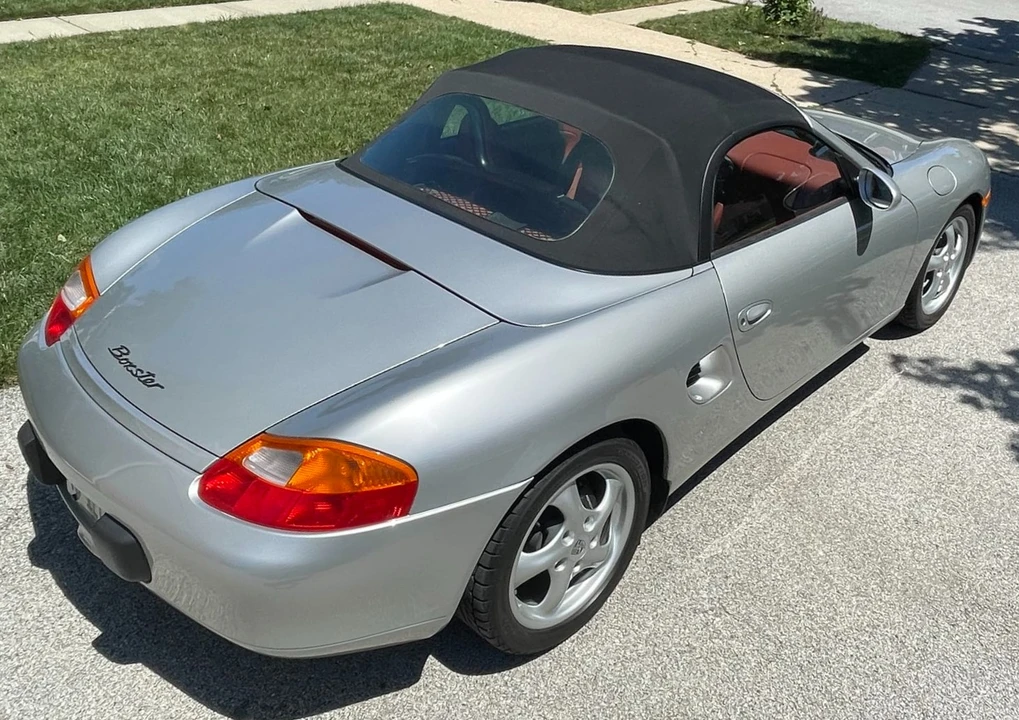 1997 Porsche 986 Boxster - Image 14 of 31