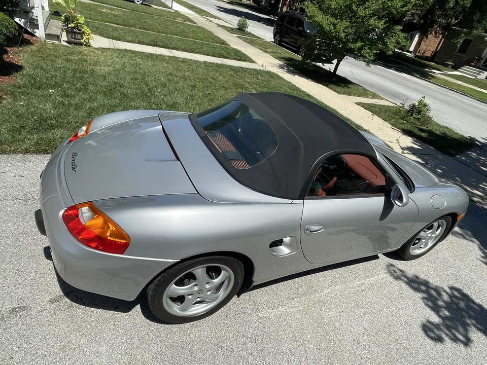 1997 Porsche 986 Boxster - Image 15 of 31