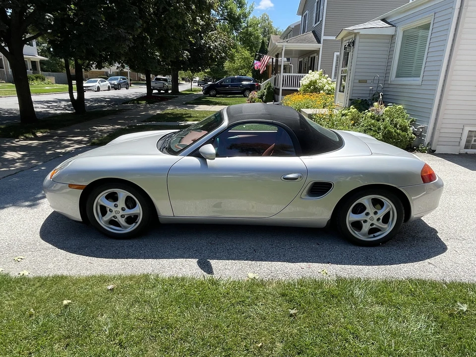 1997 Porsche 986 Boxster - Image 9 of 31