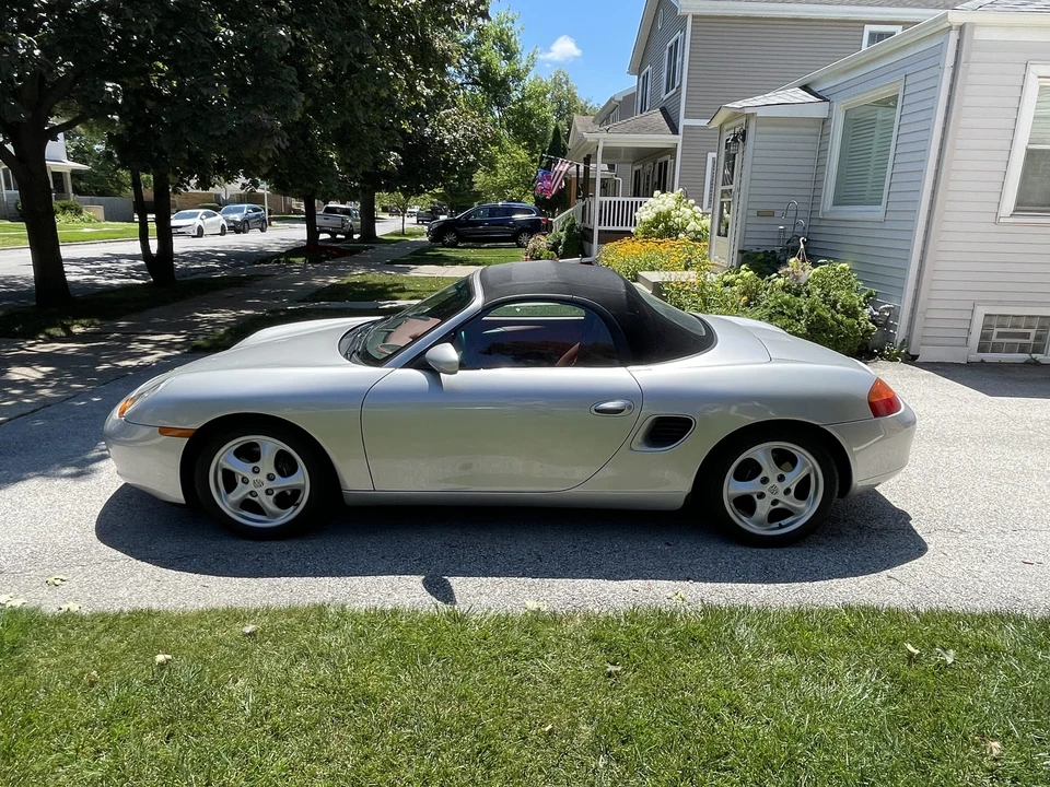 1997 Porsche 986 Boxster - Image 8 of 31