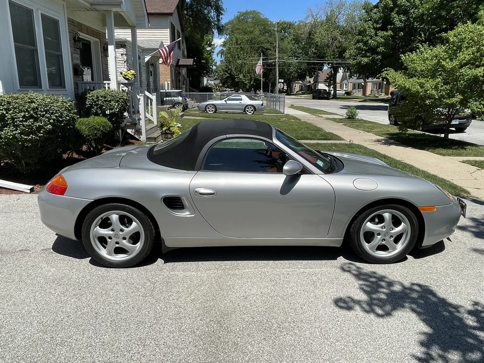 1997 Porsche 986 Boxster - Image 23 of 31