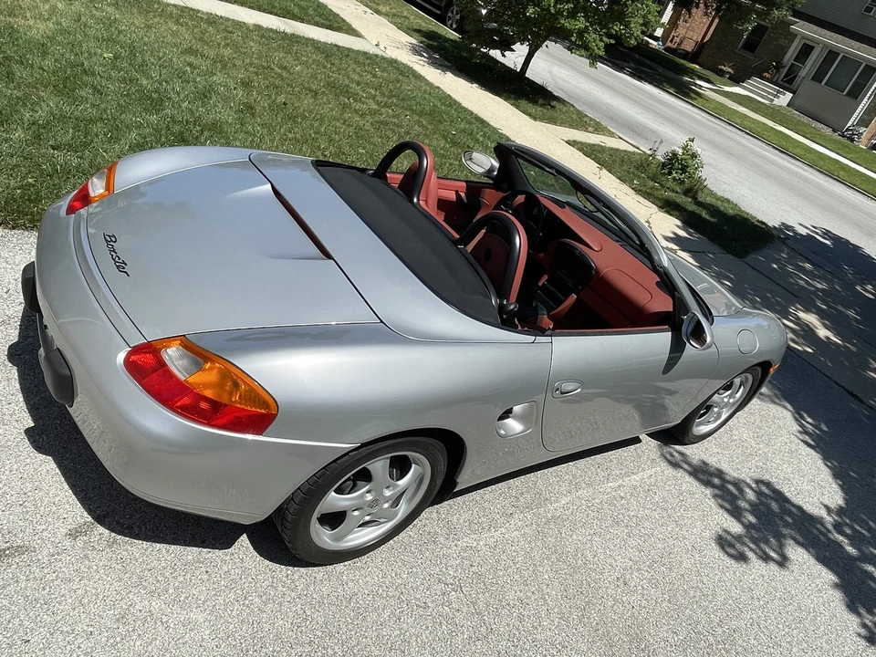 1997 Porsche 986 Boxster - Image 16 of 31