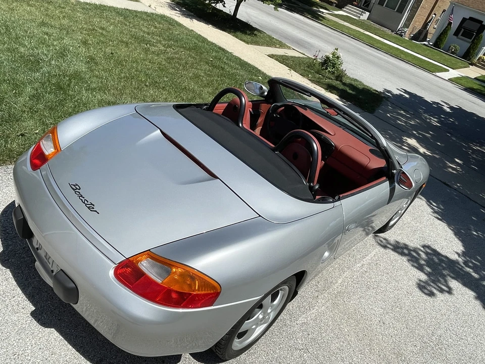 1997 Porsche 986 Boxster - Image 17 of 31