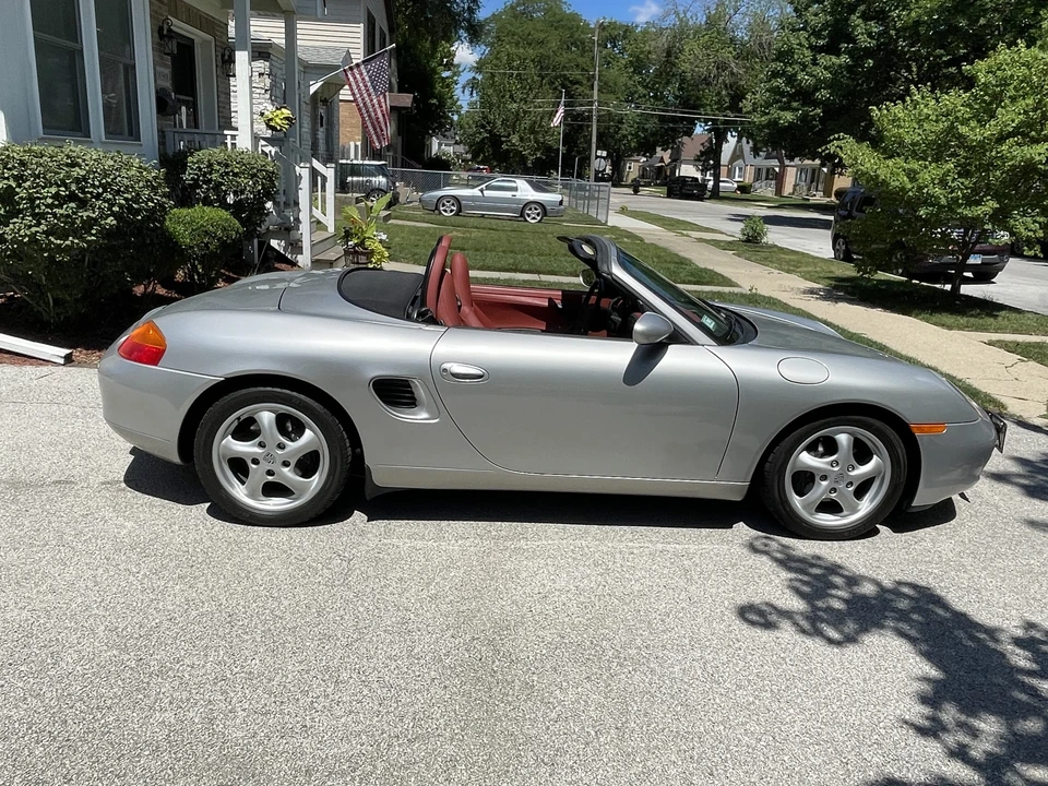 1997 Porsche 986 Boxster - Image 21 of 31