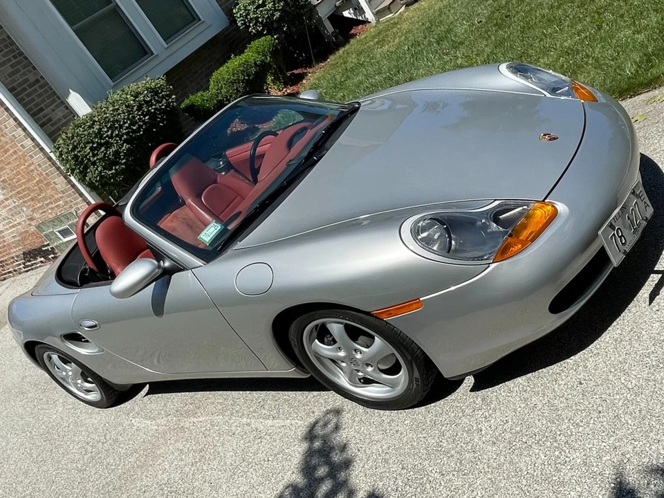1997 Porsche 986 Boxster - Image 30 of 31