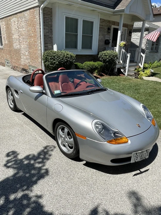1997 Porsche 986 Boxster - Image 27 of 31