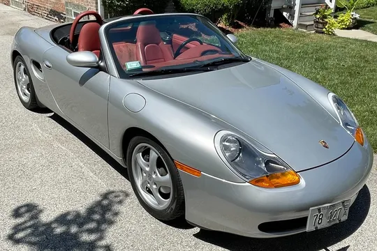 1997 Porsche Boxster 5-Speed