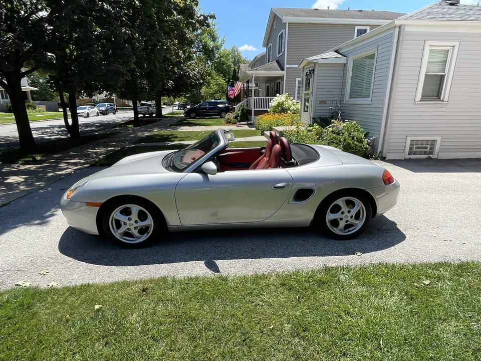 1997 Porsche 986 Boxster - Image 5 of 31