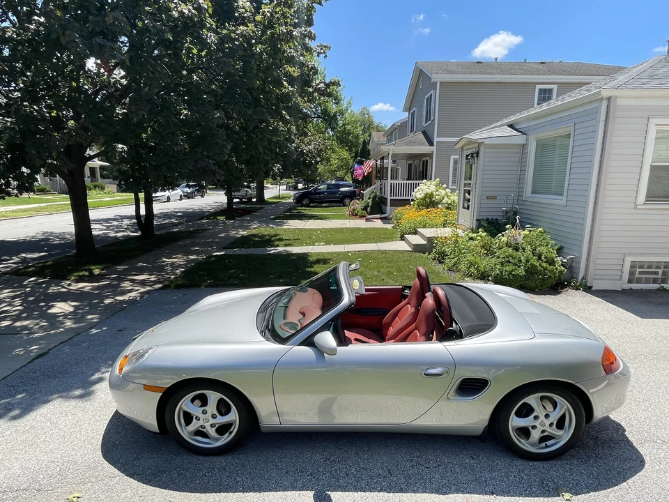 1997 Porsche 986 Boxster - Image 7 of 31