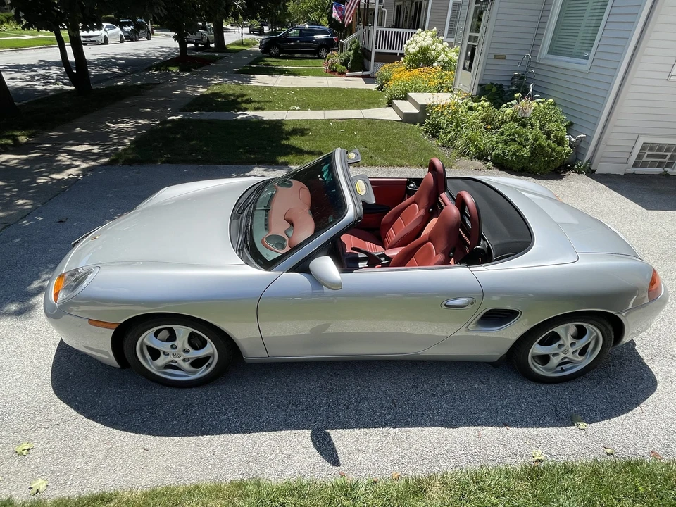 1997 Porsche 986 Boxster - Image 6 of 31