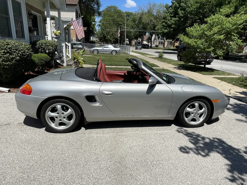 1997 Porsche 986 Boxster - Image 20 of 31