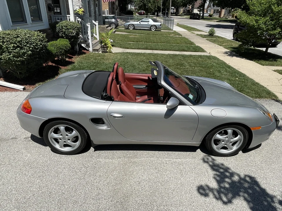 1997 Porsche 986 Boxster - Image 22 of 31
