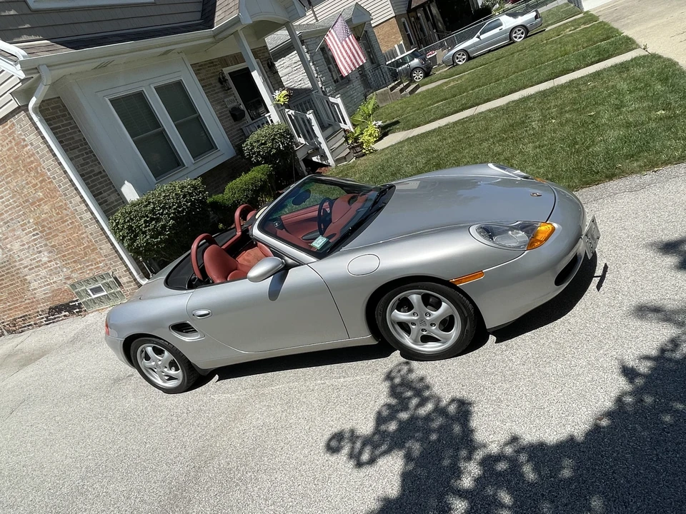 1997 Porsche 986 Boxster - Image 24 of 31