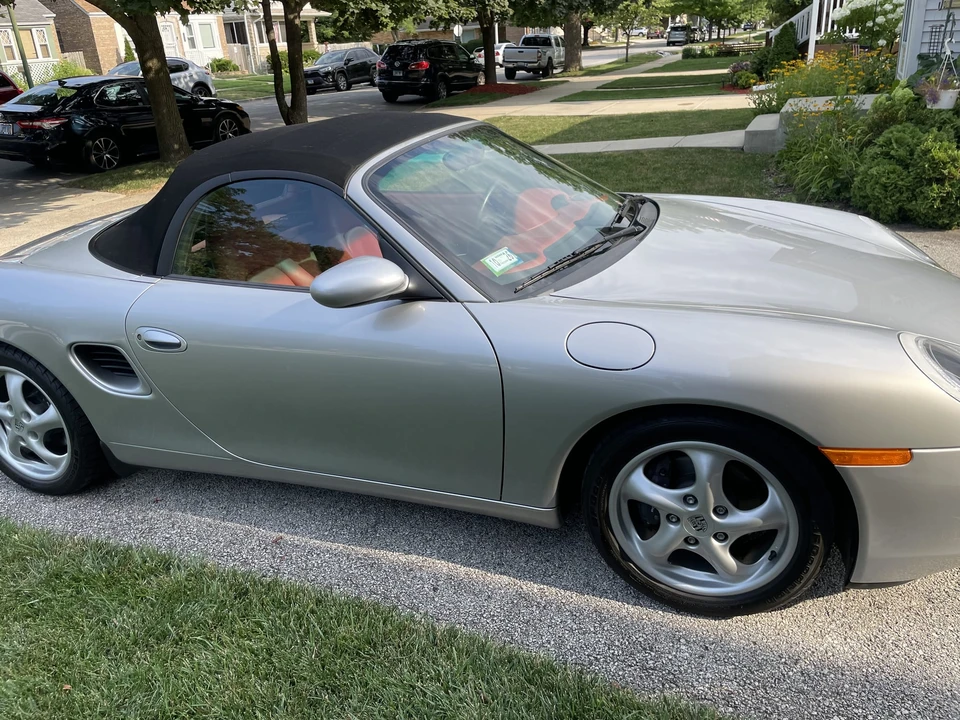 1997 Porsche 986 Boxster - Image 25 of 31