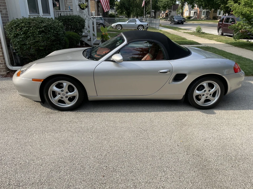 1997 Porsche 986 Boxster - Image 10 of 31
