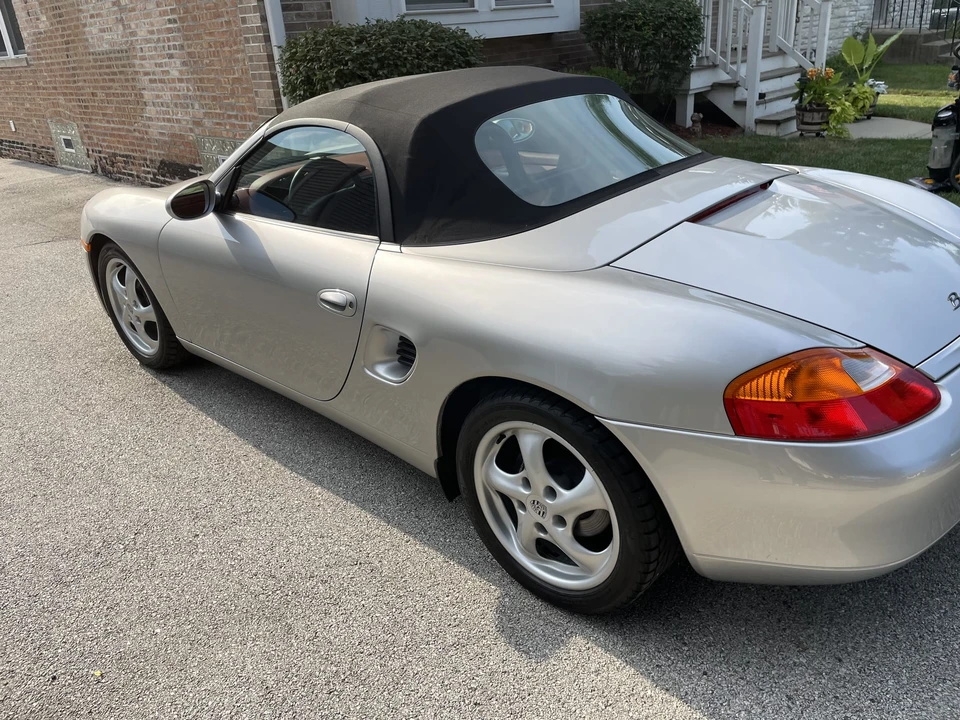 1997 Porsche 986 Boxster - Image 11 of 31
