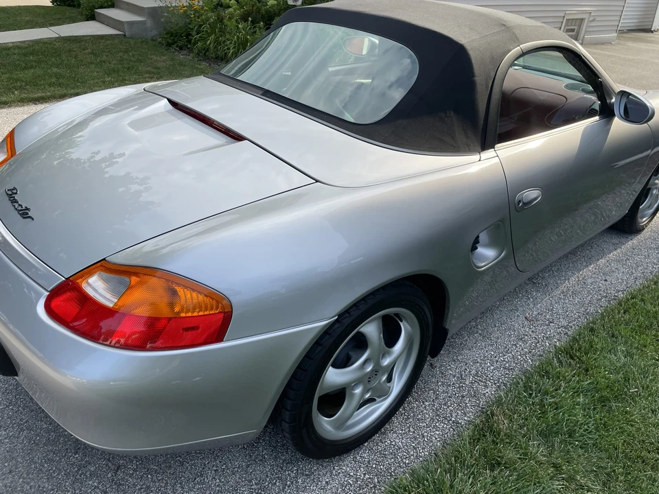 1997 Porsche 986 Boxster - Image 13 of 31