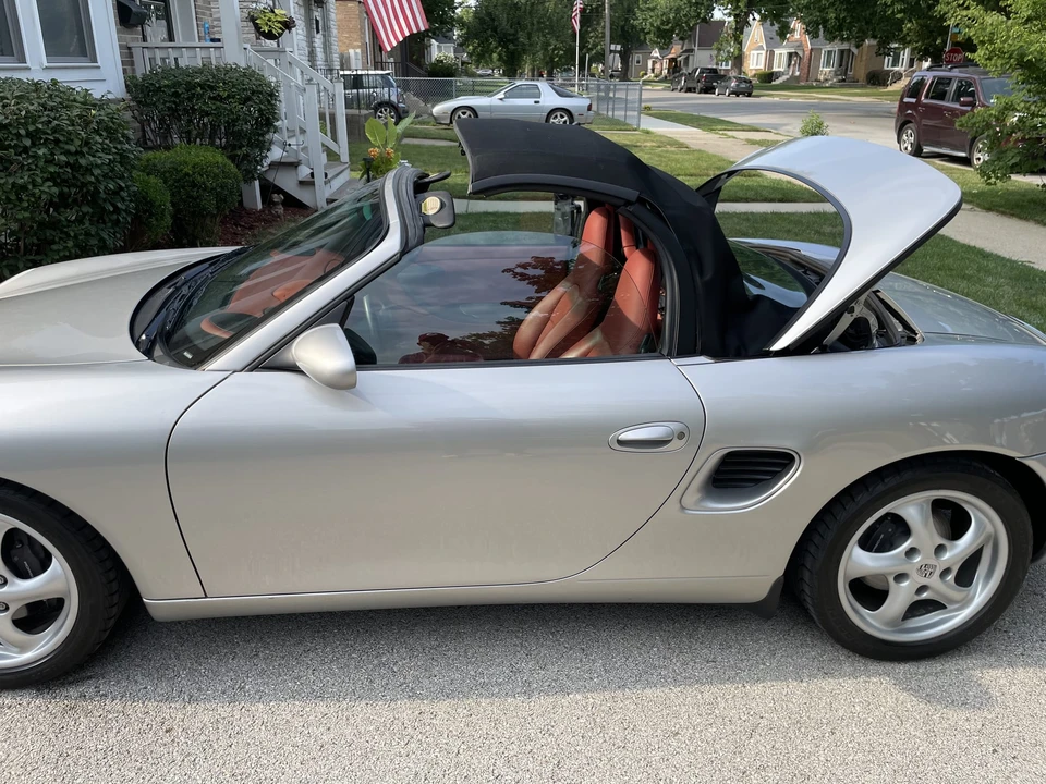 1997 Porsche 986 Boxster - Image 31 of 31