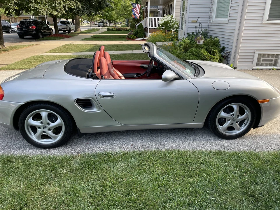 1997 Porsche 986 Boxster - Image 19 of 31