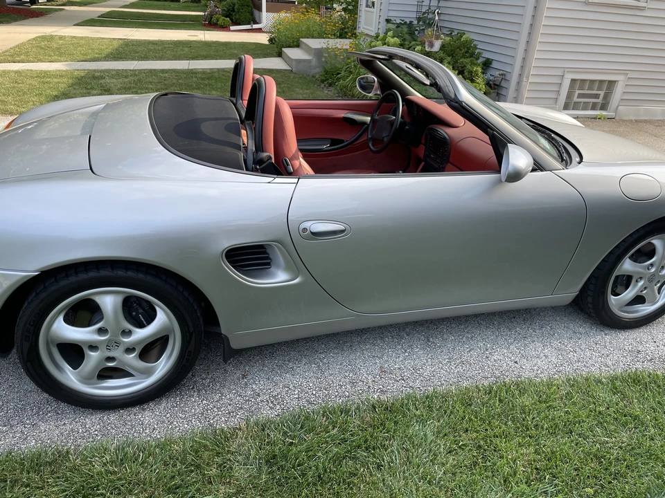 1997 Porsche 986 Boxster - Image 18 of 31