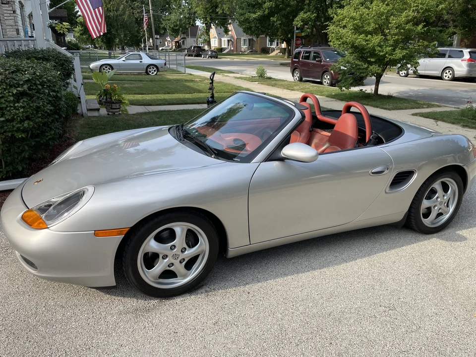 1997 Porsche 986 Boxster - Image 3 of 31