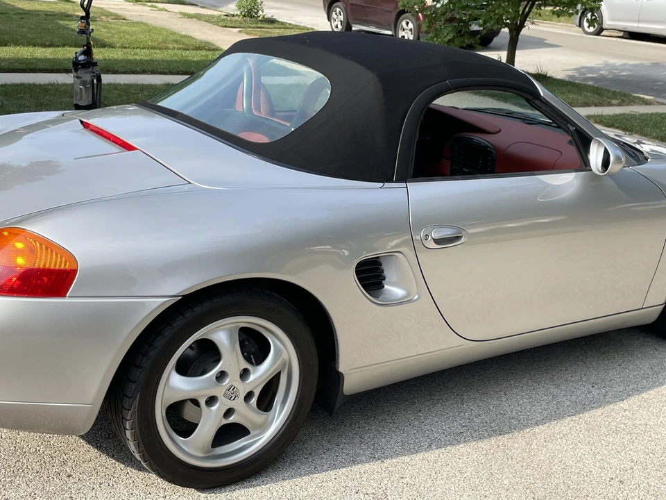 1997 Porsche 986 Boxster - Image 12 of 31