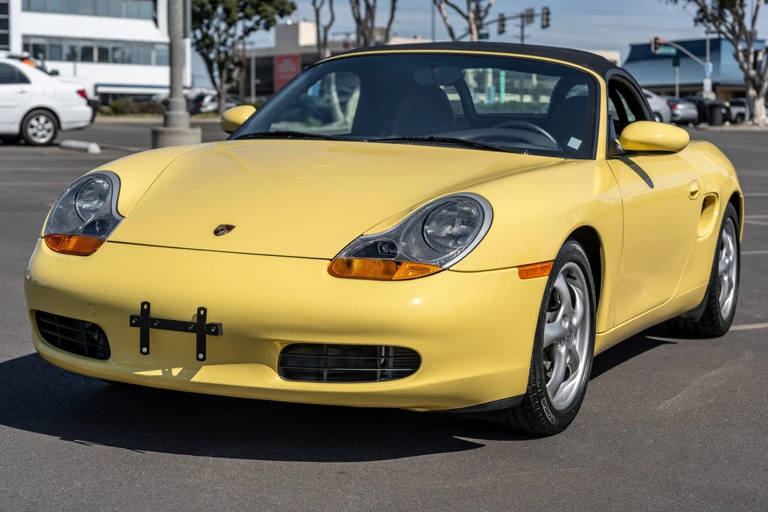 1997 Porsche 986 Boxster - Image 2 of 31