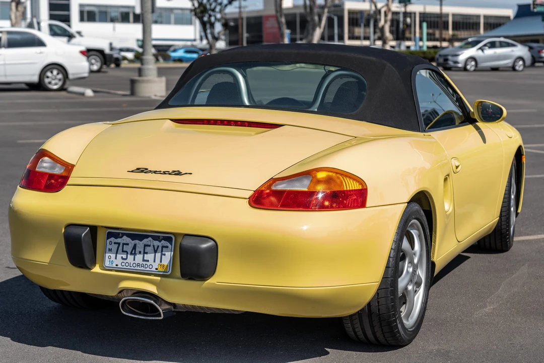 1997 Porsche 986 Boxster - Image 7 of 31