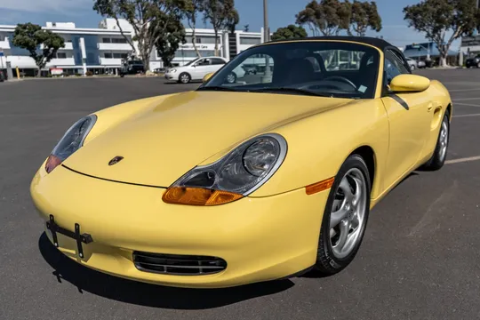 1997 Porsche Boxster 5-Speed