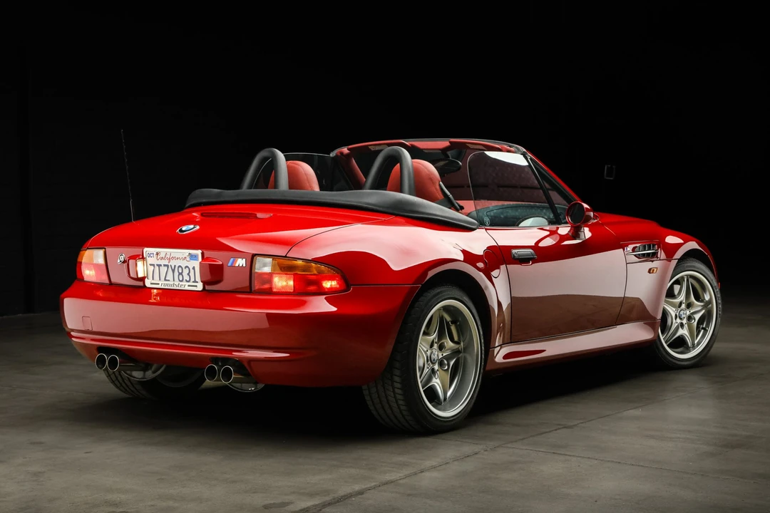 1998 BMW Z3 M Roadster - Image 31 of 31