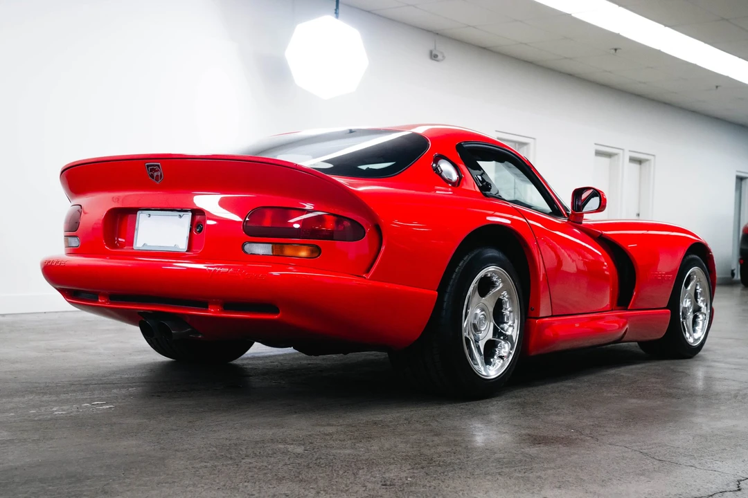 1998 Dodge Viper GTS 2nd Gen - Image 8 of 31