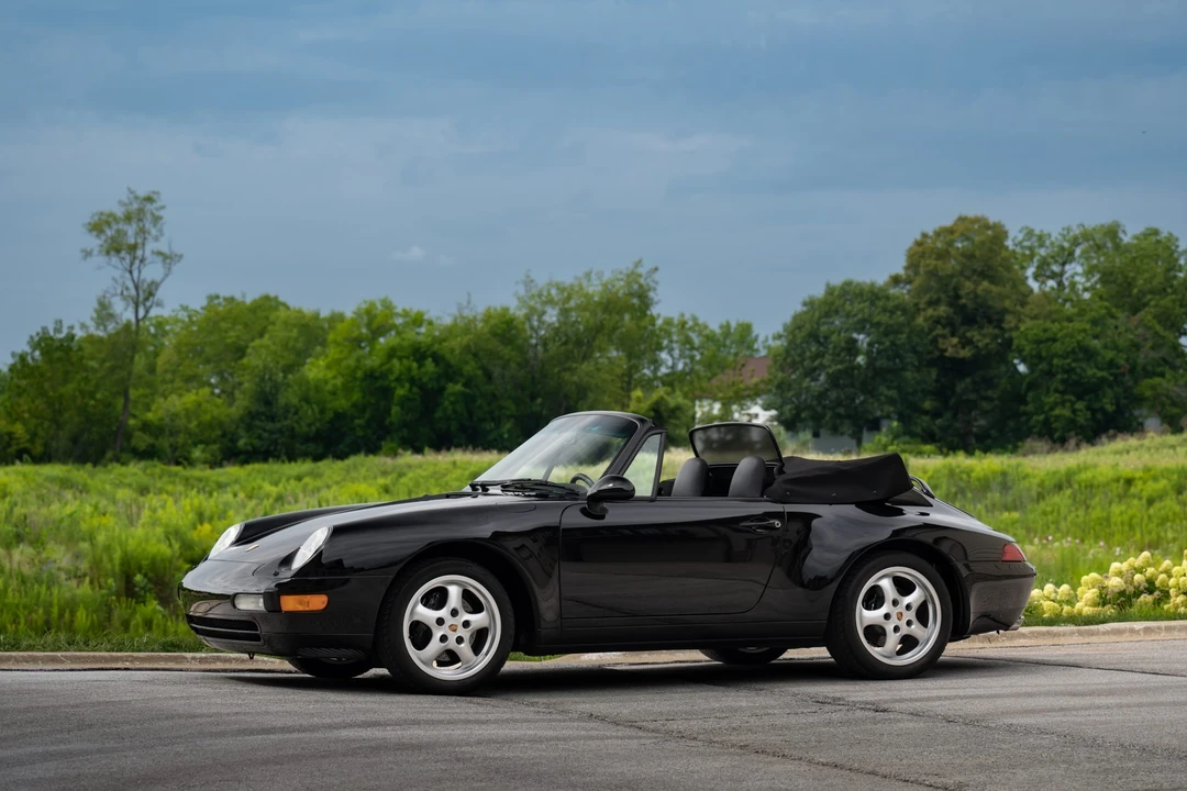 1998 Porsche 993 Carrera - Image 30 of 31