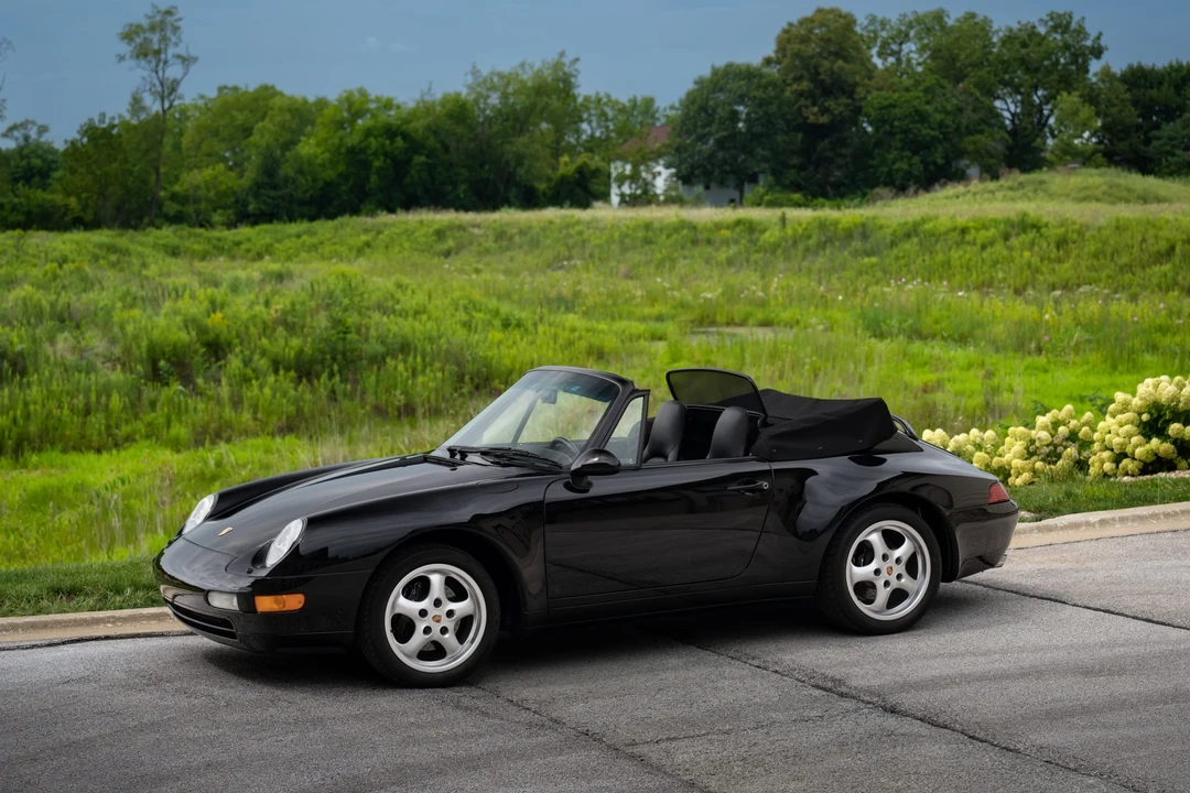 1998 Porsche 993 Carrera - Image 29 of 31