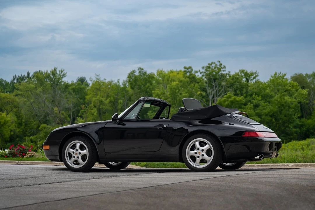 1998 Porsche 993 Carrera - Image 23 of 31