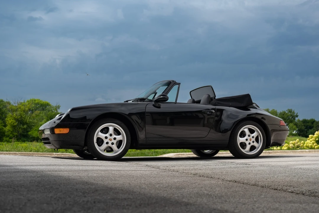 1998 Porsche 993 Carrera - Image 28 of 31