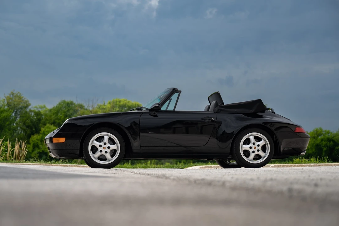 1998 Porsche 993 Carrera - Image 27 of 31