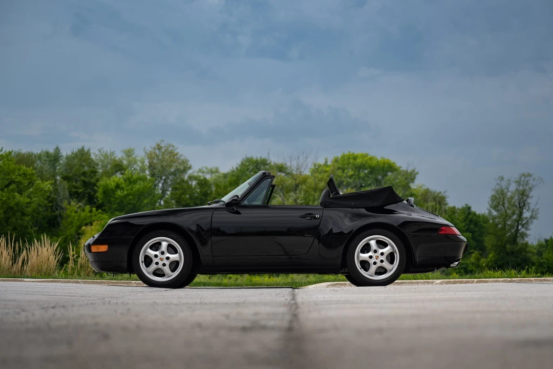 1998 Porsche 993 Carrera - Image 25 of 31