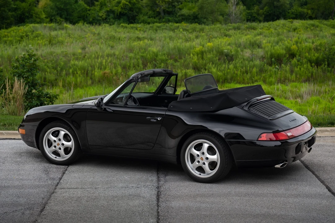 1998 Porsche 993 Carrera - Image 22 of 31